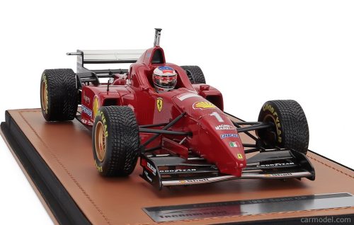 FERRARI  F1  F310 N 1 SPANISH GP (with pilot figure) WITH RAIN TIRES 1996 MICHAEL SCHUMACHER  RED
