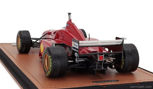 FERRARI  F1  F310 N 1 SPANISH GP (with pilot figure) WITH RAIN TIRES 1996 MICHAEL SCHUMACHER  RED