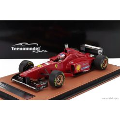   FERRARI  F1  F310 N 1 WINNER ITALIAN GP (with pilot figure) 1996 MICHAEL SCHUMACHER  RED