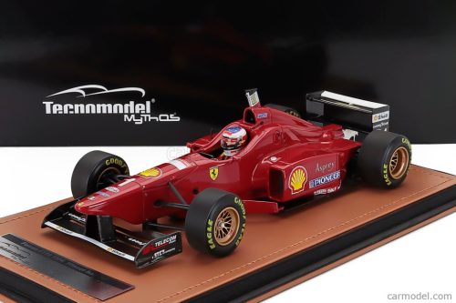 FERRARI  F1  F310 N 1 WINNER ITALIAN GP (with pilot figure) 1996 MICHAEL SCHUMACHER  RED