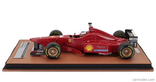 FERRARI  F1  F310 N 1 WINNER ITALIAN GP (with pilot figure) 1996 MICHAEL SCHUMACHER  RED