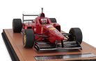 FERRARI  F1  F310 N 1 WINNER ITALIAN GP (with pilot figure) 1996 MICHAEL SCHUMACHER  RED