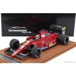   FERRARI  F1  642 N 28 BELGIUM GP (with pilot figure) 1991 JEAN ALESI  RED BLACK