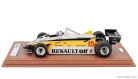 RENAULT  F1  RE30B V6 TURBO TEAM RENAULT ELF N 15 WINNER SOUTH AFRICAN GP (with pilot figure) 1982 ALAIN PROST  WHITE YELLOW BLACK
