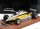 RENAULT  F1  RE30B V6 TURBO TEAM RENAULT ELF N 16 WINNER ITALY GP (with pilot figure) 1982 RENE ARNOUX  WHITE YELLOW BLACK