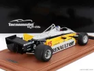 RENAULT  F1  RE30B V6 TURBO TEAM RENAULT ELF N 15 WINNER BRAZILIAN GP (with pilot figure) 1982 ALAIN PROST  WHITE YELLOW BLACK