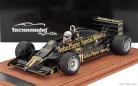 LOTUS  F1  94T TEAM JPS N 11 EUROPEAN GP (with pilot figure) 1983 ELIO DE ANGELIS  BLACK GOLD