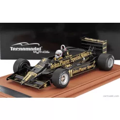   LOTUS  F1  94T TEAM JPS N 11 EUROPEAN GP (with pilot figure) 1983 ELIO DE ANGELIS  BLACK GOLD