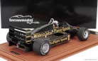 LOTUS  F1  94T TEAM JPS N 11 EUROPEAN GP (with pilot figure) 1983 ELIO DE ANGELIS  BLACK GOLD