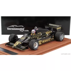   LOTUS  F1  94T TEAM JPS N 12 BRITISH GP (with pilot figure) 1983 NIGEL MANSELL  BLACK GOLD
