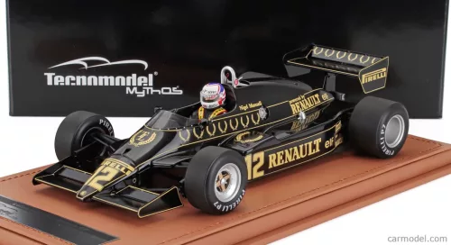 LOTUS  F1  94T TEAM JPS N 12 BRITISH GP (with pilot figure) 1983 NIGEL MANSELL  BLACK GOLD