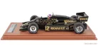 LOTUS  F1  94T TEAM JPS N 12 BRITISH GP (with pilot figure) 1983 NIGEL MANSELL  BLACK GOLD