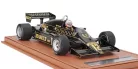 LOTUS  F1  94T TEAM JPS N 12 BRITISH GP (with pilot figure) 1983 NIGEL MANSELL  BLACK GOLD