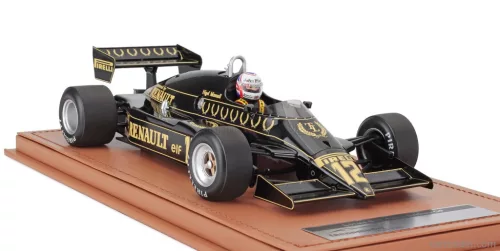 LOTUS  F1  94T TEAM JPS N 12 BRITISH GP (with pilot figure) 1983 NIGEL MANSELL  BLACK GOLD