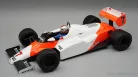McLAREN  F1  MP4/1C N 7 WINNER USA LONG BEACH GP (with pilot figure) 1983 JOHN WATSON  WHITE RED