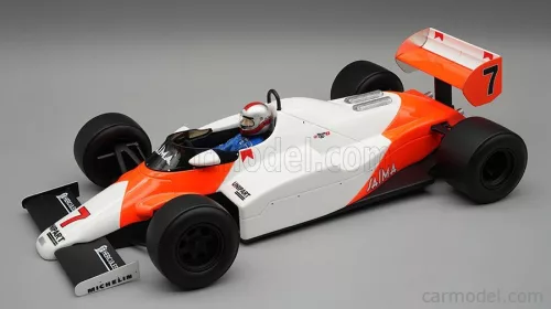 McLAREN  F1  MP4/1C N 7 WINNER USA LONG BEACH GP (with pilot figure) 1983 JOHN WATSON  WHITE RED