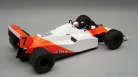 McLAREN  F1  MP4/1C N 7 WINNER USA LONG BEACH GP (with pilot figure) 1983 JOHN WATSON  WHITE RED