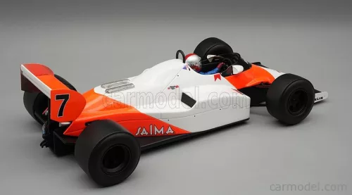 McLAREN  F1  MP4/1C N 7 WINNER USA LONG BEACH GP (with pilot figure) 1983 JOHN WATSON  WHITE RED