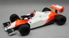 McLAREN  F1  MP4/1C N 8 USA LONG BEACH GP (with pilot figure) 1983 NIKI LAUDA  WHITE RED