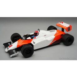   McLAREN  F1  MP4/1C N 8 USA LONG BEACH GP (with pilot figure) 1983 NIKI LAUDA  WHITE RED
