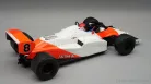 McLAREN  F1  MP4/1C N 8 USA LONG BEACH GP (with pilot figure) 1983 NIKI LAUDA  WHITE RED