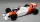 McLAREN  F1  MP4/1C N 8 MONACO GP (with pilot figure) WITH RAIN TIRES 1983 NIKI LAUDA  WHITE RED