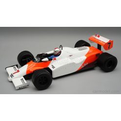   McLAREN  F1  MP4/1C N 7 MONACO GP (with pilot figure) WITH RAIN TIRES 1983 JOHN WATSON  WHITE RED