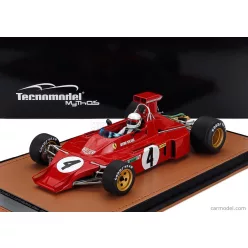   FERRARI  F1  312 B3 N 4 USA WATKINS GLEN GP (with pilot figure) 1973 ARTURO MERZARIO  RED