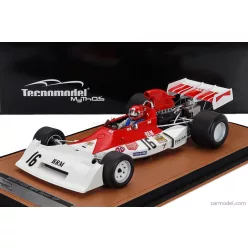   BRM  F1 P160E N 16 SPAIN GP (with pilot figure) 1973 NIKI LAUDA  WHITE RED