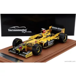   JORDAN  F1  198 HONDA MF-301 HC N 10 AUSTRALIAN GP (with pilot figure) 1998 RALPH SCHUMACHER  YELLOW BLACK