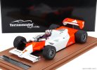 McLAREN  F1  MP4/1B FORD COSWORTH N 7 MONACO GP (with pilot figure) 1982 JOHN WATSON  WHITE RED