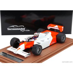   McLAREN  F1  MP4/1B FORD COSWORTH N 7 MONACO GP (with pilot figure) 1982 JOHN WATSON  WHITE RED