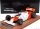 McLAREN  F1  MP4/1B FORD COSWORTH N 7 MONACO GP (with pilot figure) 1982 JOHN WATSON  WHITE RED