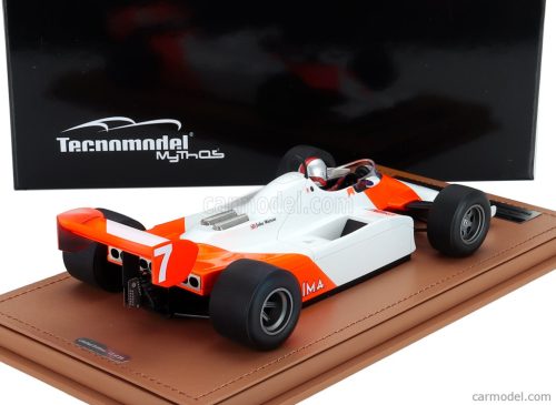 McLAREN  F1  MP4/1B FORD COSWORTH N 7 MONACO GP (with pilot figure) 1982 JOHN WATSON  WHITE RED