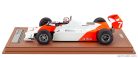 McLAREN  F1  MP4/1B FORD COSWORTH N 7 MONACO GP (with pilot figure) 1982 JOHN WATSON  WHITE RED