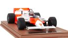 McLAREN  F1  MP4/1B FORD COSWORTH N 7 MONACO GP (with pilot figure) 1982 JOHN WATSON  WHITE RED
