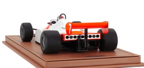 McLAREN  F1  MP4/1B FORD COSWORTH N 7 MONACO GP (with pilot figure) 1982 JOHN WATSON  WHITE RED