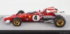 FERRARI  F1  312B N 4 WINNER ITALY GP MONZA  (with pilot figure) 1970 CLAY REGAZZONI