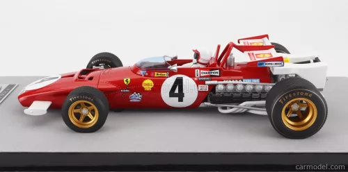 FERRARI  F1  312B N 4 WINNER ITALY GP MONZA  (with pilot figure) 1970 CLAY REGAZZONI