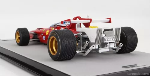 FERRARI  F1  312B N 4 WINNER ITALY GP MONZA  (with pilot figure) 1970 CLAY REGAZZONI