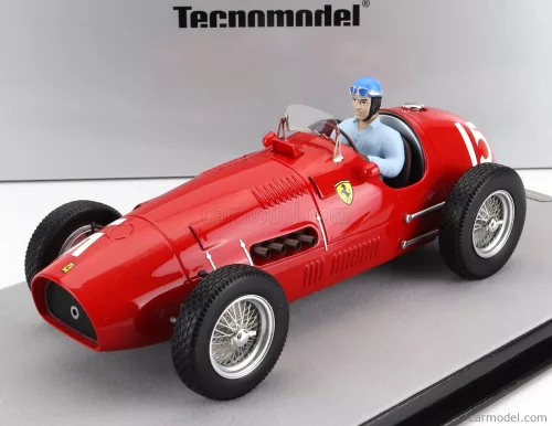 FERRARI  F1  500 F2 N 15 WINNER BRITISH GP ALBERTO ASCARI (with pilot figure) 1952 WORLD CHAMPION