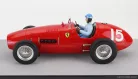 FERRARI  F1  500 F2 N 15 WINNER BRITISH GP ALBERTO ASCARI (with pilot figure) 1952 WORLD CHAMPION