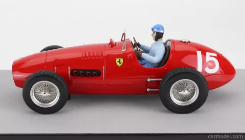 FERRARI  F1  500 F2 N 15 WINNER BRITISH GP ALBERTO ASCARI (with pilot figure) 1952 WORLD CHAMPION