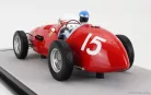 FERRARI  F1  500 F2 N 15 WINNER BRITISH GP ALBERTO ASCARI (with pilot figure) 1952 WORLD CHAMPION