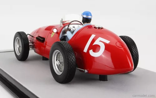 FERRARI  F1  500 F2 N 15 WINNER BRITISH GP ALBERTO ASCARI (with pilot figure) 1952 WORLD CHAMPION