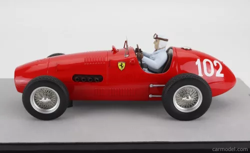 FERRARI  F1  500 F2 N 102 NURBURGRING GP (with pilot figure) 1952 NINO FARINA
