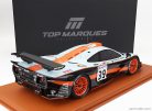 McLAREN  F 1 GTR 6.0L V12 TEAM GULF DAVIDOFF GTC RACING N 39 24h LE MANS 1997 R.BELLM - A.G.SCOTT - M.SEKIYA  LIGHT BLUE RED