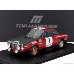   LANCIA  FULVIA HF 1600 COUPE (night version) N 1 WINNER RALLY DU MAROC 1972 SIMO LAMPINEN - SOLVE ANDREASSON  RED BLACK