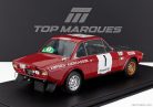 LANCIA  FULVIA HF 1600 COUPE (night version) N 1 WINNER RALLY DU MAROC 1972 SIMO LAMPINEN - SOLVE ANDREASSON  RED BLACK
