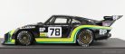 PORSCHE  935K3 COKE RACING BP N 78 5th 24h LE MANS (2nd CLASS) 1982 D.SNOBECK - F.SERVANIN - R.METGE  BLACK YELLOW